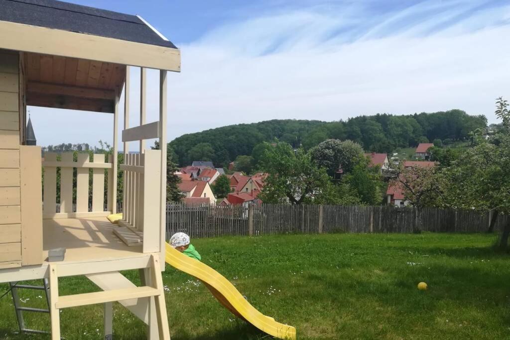Ferienhaus Zum Kuckuck, Wng 2, Urlaub Im Eichsfeld Kallmerode Екстер'єр фото