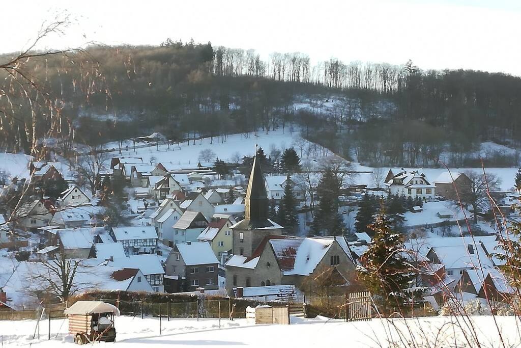 Ferienhaus Zum Kuckuck, Wng 2, Urlaub Im Eichsfeld Kallmerode Екстер'єр фото