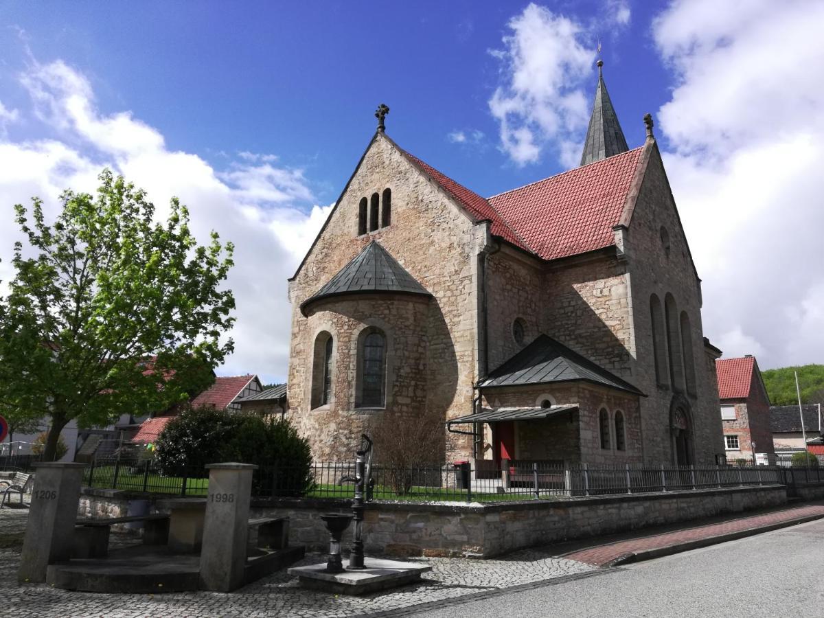 Ferienhaus Zum Kuckuck, Wng 2, Urlaub Im Eichsfeld Kallmerode Екстер'єр фото
