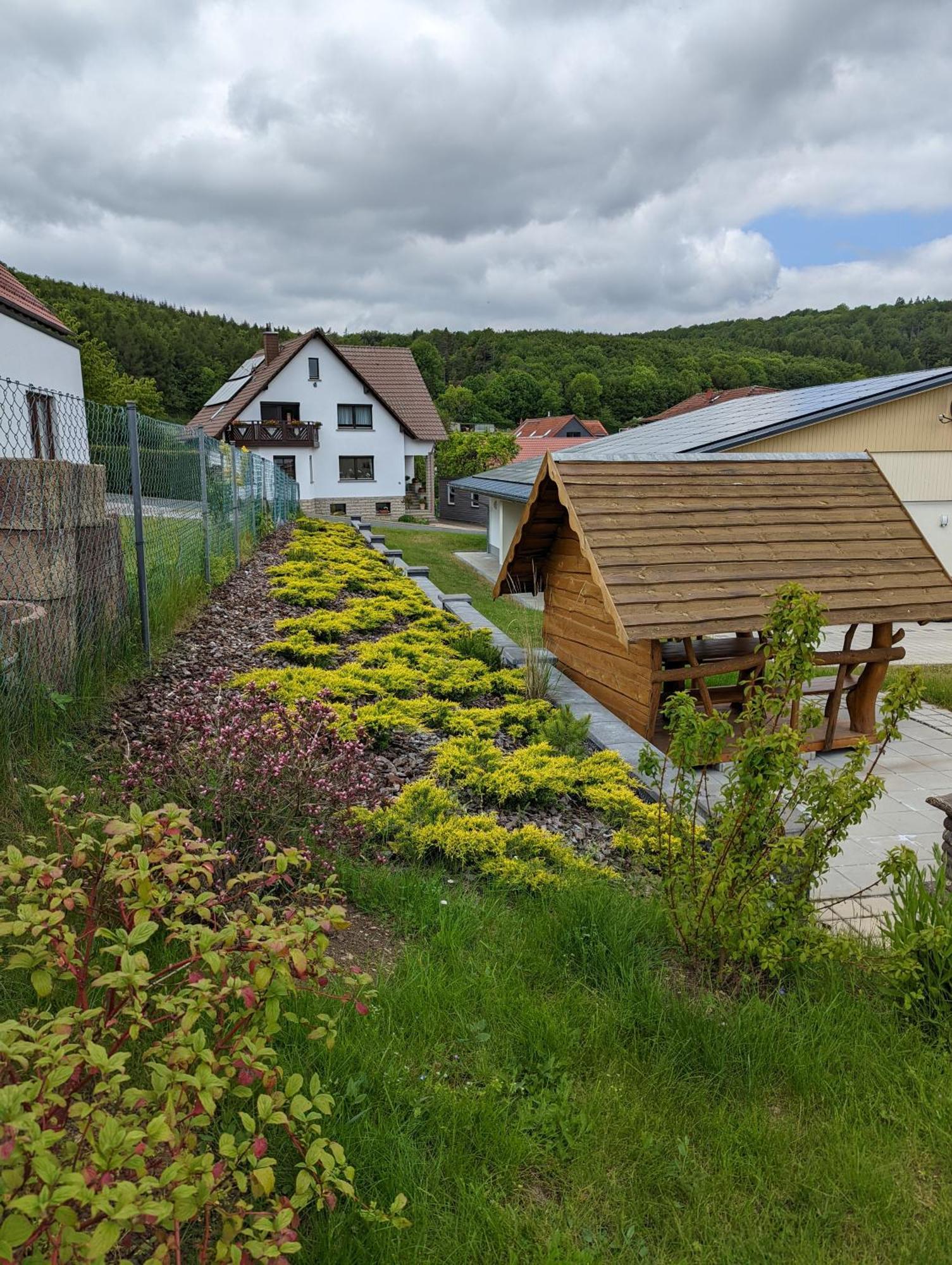 Ferienhaus Zum Kuckuck, Wng 2, Urlaub Im Eichsfeld Kallmerode Екстер'єр фото